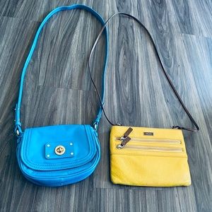 Crossbody/tumi and marc jacobs